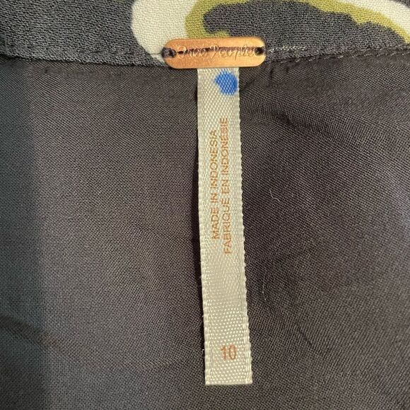 Free People Young Thing Maxi/Mini Wrap Skirt with Pockets Size 10 - Picture 4 of 8